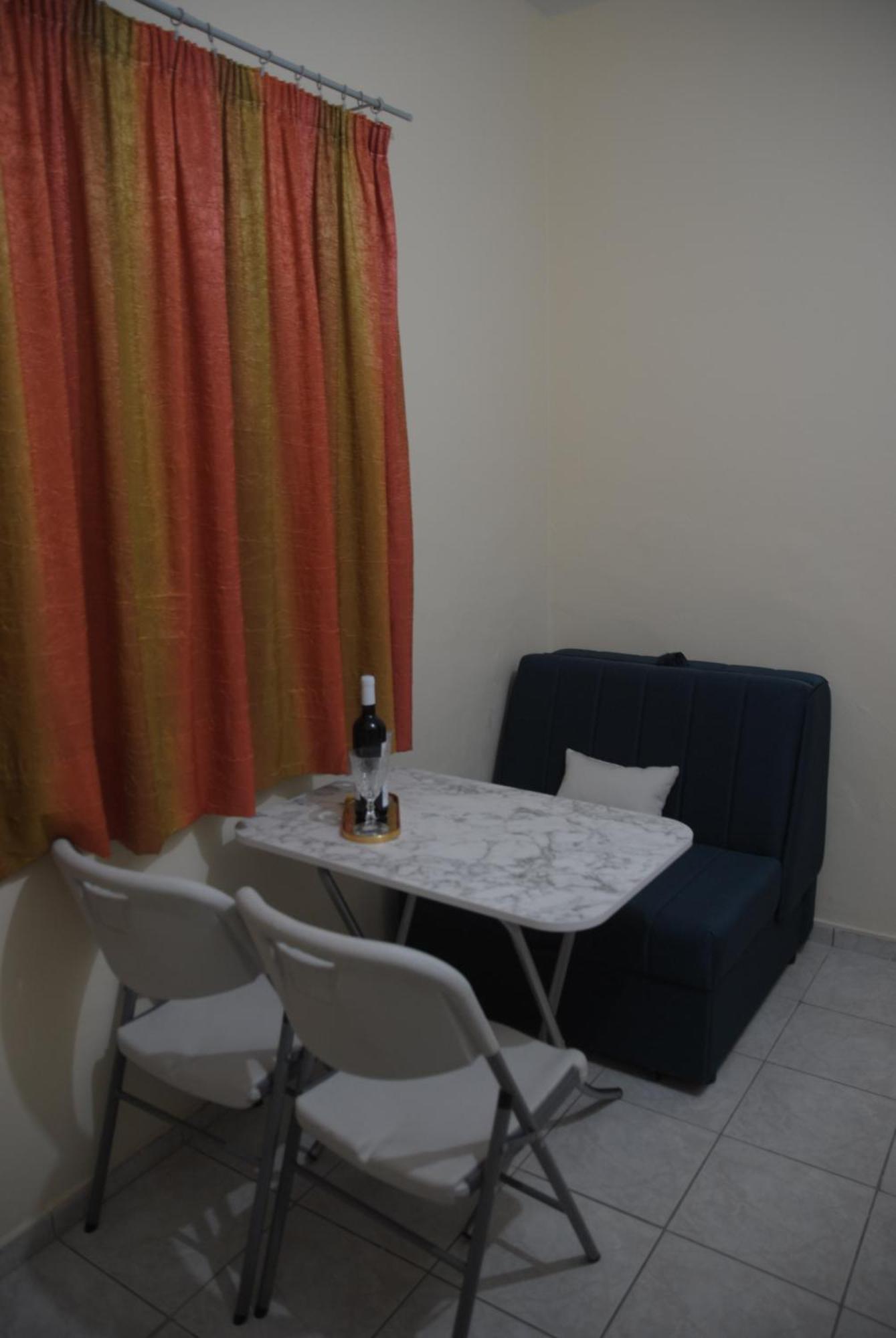 Light Blue Paralia Apartments Bagian luar foto