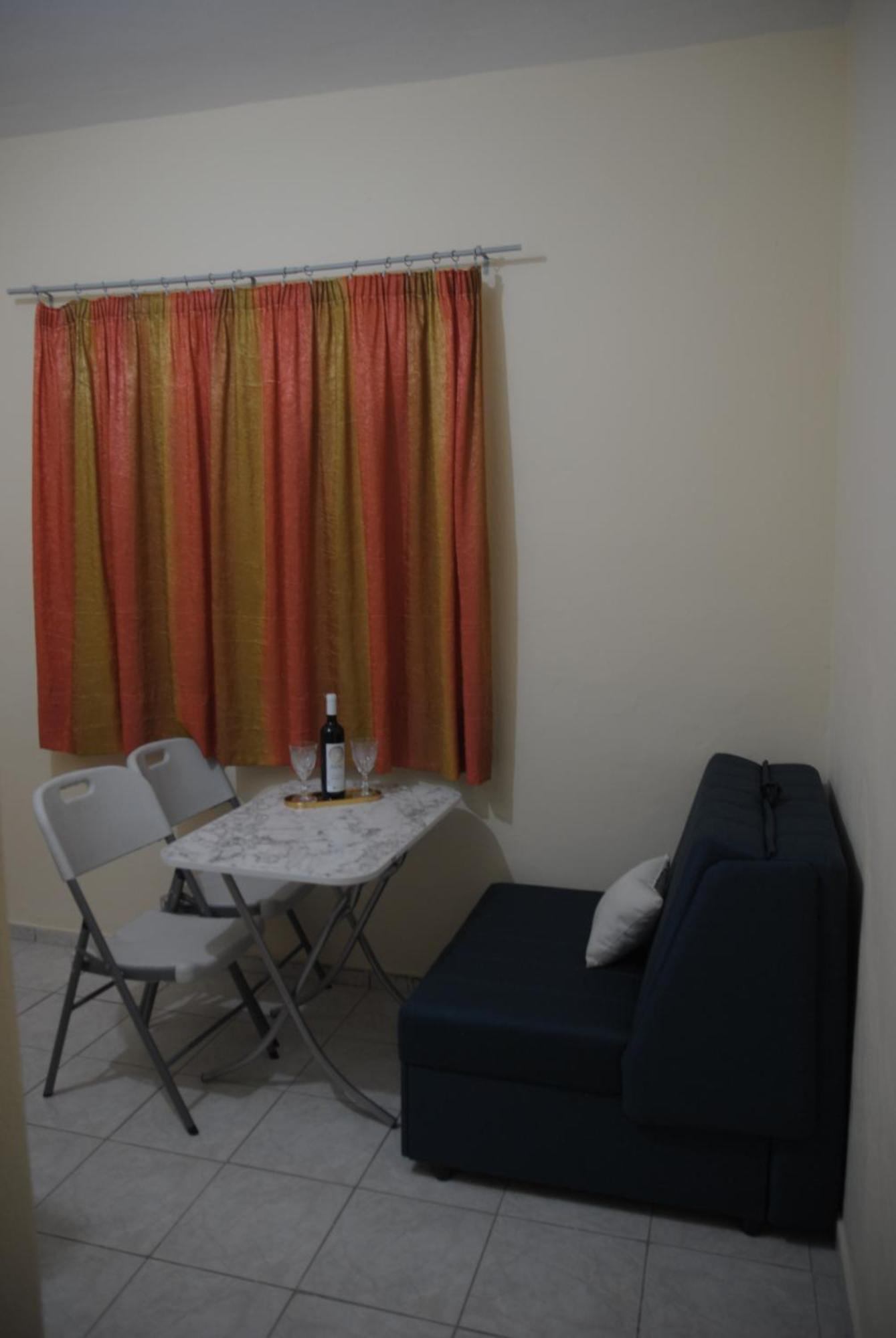 Light Blue Paralia Apartments Bagian luar foto