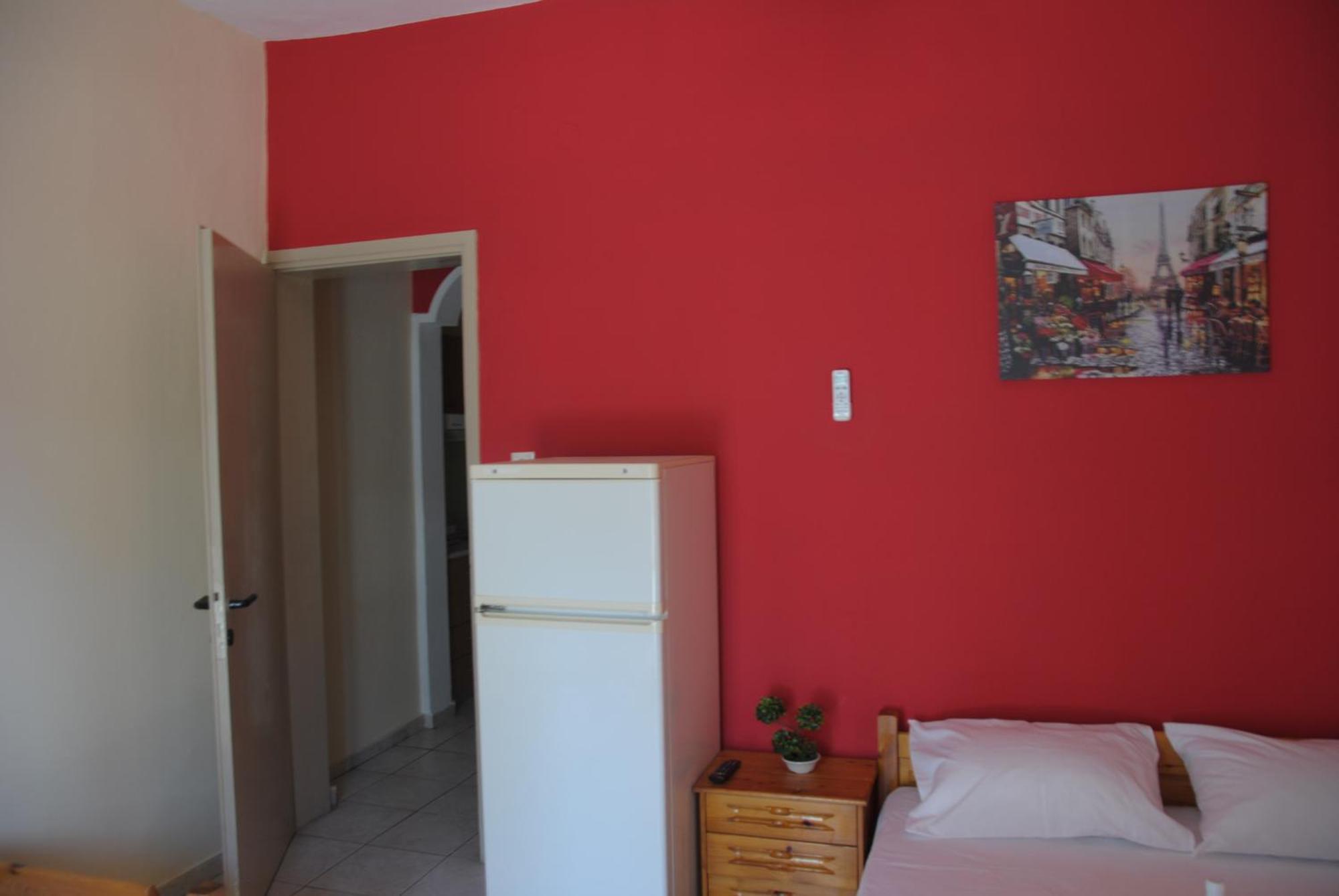 Light Blue Paralia Apartments Bagian luar foto