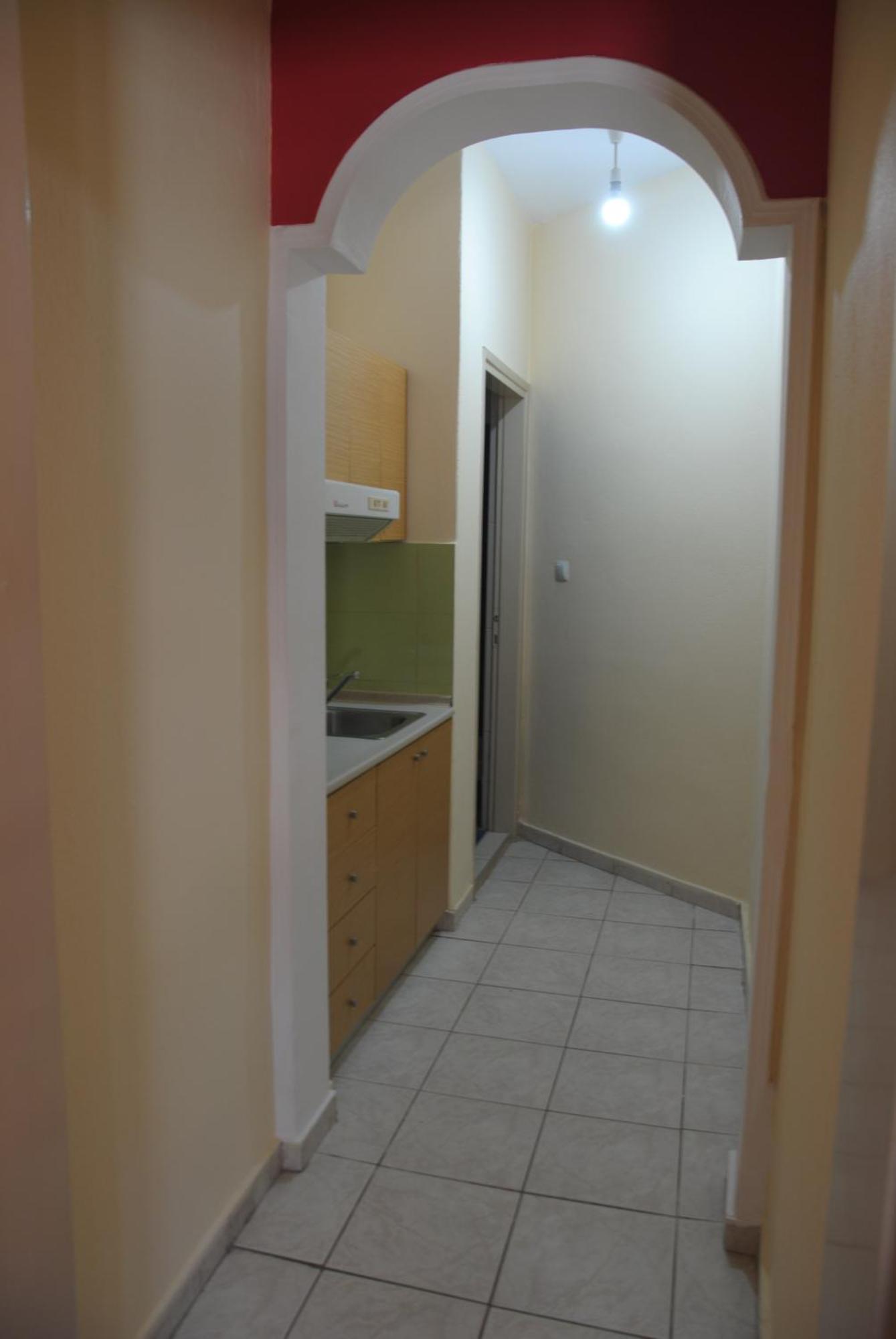 Light Blue Paralia Apartments Bagian luar foto